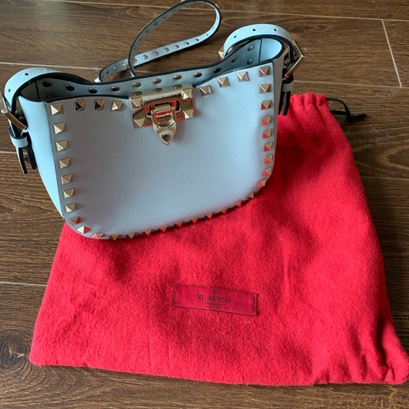 Valentino Handbags - Valentino rockstud crossbody bag